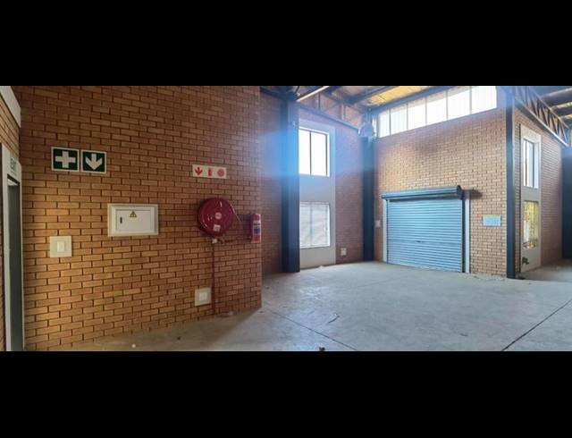 INDUSTRIAL PROPERTY TO RENT IN N4 GATEWAY INDUSTRIAL PARK